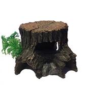 BETTA Medium Tree Stump with Plant image
