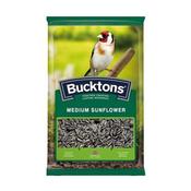 BUCKTONS Medium Stripe Sunflower Seeds, 12.75kg image