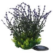 BETTA Purple Plastic Plant, 20cm image