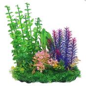 BETTA Green &amp;amp; Purple Combi Plant, 33cm image