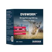 DV8 WORM Dog Worming Tablet, Single Dose image