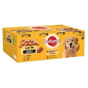 PEDIGREE Wet Dog Food Tins Mixed Selection in Gravy, 12x400g image