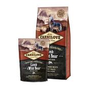 CARNILOVE Adult Lamb &amp;amp; Wild Boar Dog Food, 12kg image