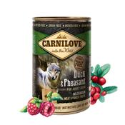 CARNILOVE Wild Meat Dog Food Can, Duck &amp;amp; Pheasant image