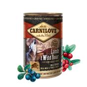 CARNILOVE Wild Meat Dog Food Can, Lamb &amp;amp; Wild Boar image