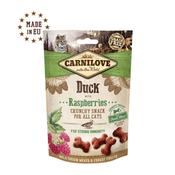 CARNILOVE Cat Crunchy Snack, Duck &amp;amp; Raspberry image