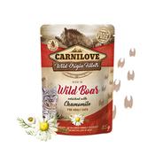 CARNILOVE Cat Pouch, Wild Boar &amp;amp; Chamomile image