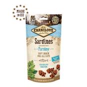 CARNILOVE Cat Crunchy Snack, Sardine &amp;amp; Parsley image