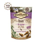 CARNILOVE Semi-Moist Dog Snack, Quail &amp;amp; Oregano image