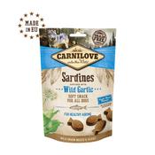 CARNILOVE Semi-Moist Dog Snack, Sardines &amp;amp; Wild Garlic image
