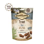 CARNILOVE Semi-Moist Dog Snack, Trout &amp;amp; Dill image