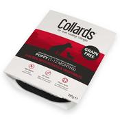 COLLARDS Grain Free Chicken &amp;amp; Veg Puppy Food Tray, 395g image