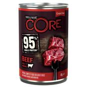WELLNESS CORE Beef &amp;amp; Broccoli Dog Food Can, 400g image