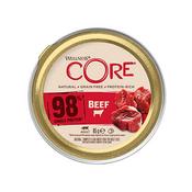 WELLNESS CORE 98% Beef Cat Food, 85g image