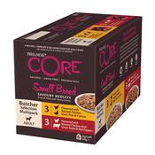 WELLNESS CORE Dog Small Breed Butcher Selection Patés, 6 Pack image