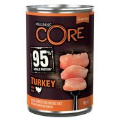 WELLNESS CORE Turkey &amp;amp; Kale Dog Food Can, 400g image