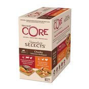 WELLNESS CORE Chunky Signature Selects Cat Food, 8 Pack image