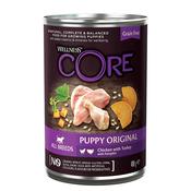 WELLNESS CORE Puppy Chicken with Turkey &amp;amp; Pumpkin Can, 400g image