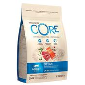 WELLNESS CORE Salmon &amp;amp; Tuna Cat Food, 300g image