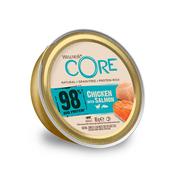 WELLNESS CORE 98% Chicken Cat Food, 85g image