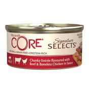 WELLNESS CORE Chunky Beef &amp;amp; Chicken Cat Food, 79g image
