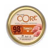 WELLNESS CORE 98% Turkey Cat Food, 85g image