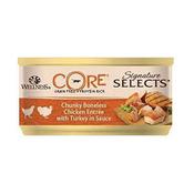 WELLNESS CORE Chunky Chicken &amp;amp; Turkey Cat Food, 79g image