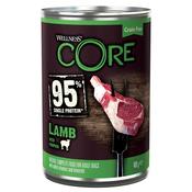 WELLNESS CORE Lamb &amp;amp; Pumpkin Dog Food Can, 400g image