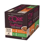 WELLNESS CORE Dog Small Breed Farmer Selection Patés, 6 Pack image