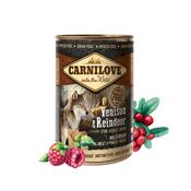 CARNILOVE Wild Meat Dog Can, Venison &amp;amp; Reindeer image