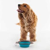 M-PETS On The Road Foldable Bowl, 1230ml image