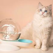 M-PETS Snail Combi Food &amp;amp; Water Dispenser image