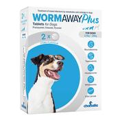 WORMAWAY Plus for Dogs, 2 Tablets image