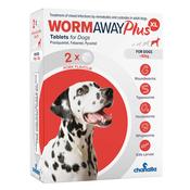 WORMAWAY Plus for X-Large Dogs, 2 Tablets image
