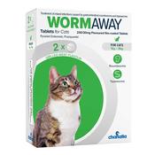 WORMAWAY for Cats, 2 Tablets image