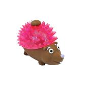 LI'L PALS Latex Hedgehog Dog Toy image