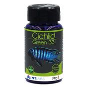 NT LABS Pro-f Cichlid Green 33 Sinking Granules, 40g image