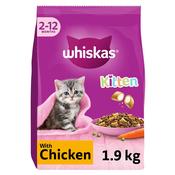 WHISKAS Complete Kitten Food, 1.9kg image