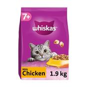 WHISKAS Complete Senior Cat Food, 1.9kg image