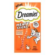 DREAMIES Meaty Sticks with Chicken, 6x5g image