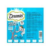 DREAMIES Meaty Sticks with Salmon, 6x5g image