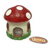BETTA Large Red Mushroom House image