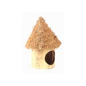 HAPPY PET Nature First Bamboo Tiki Hut image