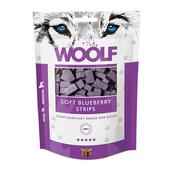 WOOLF Soft Blueberry Strips, 100g