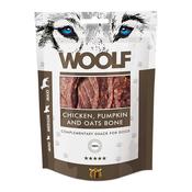 WOOLF Large Chicken Pumpkin &amp;amp; Oats Bone, 100g image
