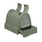 IMAC Zuma Recycled Plastic Cat Toilet, Green image