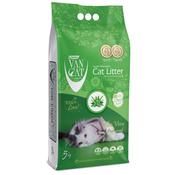 VAN CAT Aloe Vera Clumping Litter, 5kg image