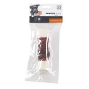 M-PETS Rawhide Bone with Duck image