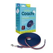 COACHI 10 Metre Training Line, Navy &amp;amp; Coral image