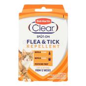 BOB MARTIN Clear Spot-On for Cats, 12 Week Treatment image